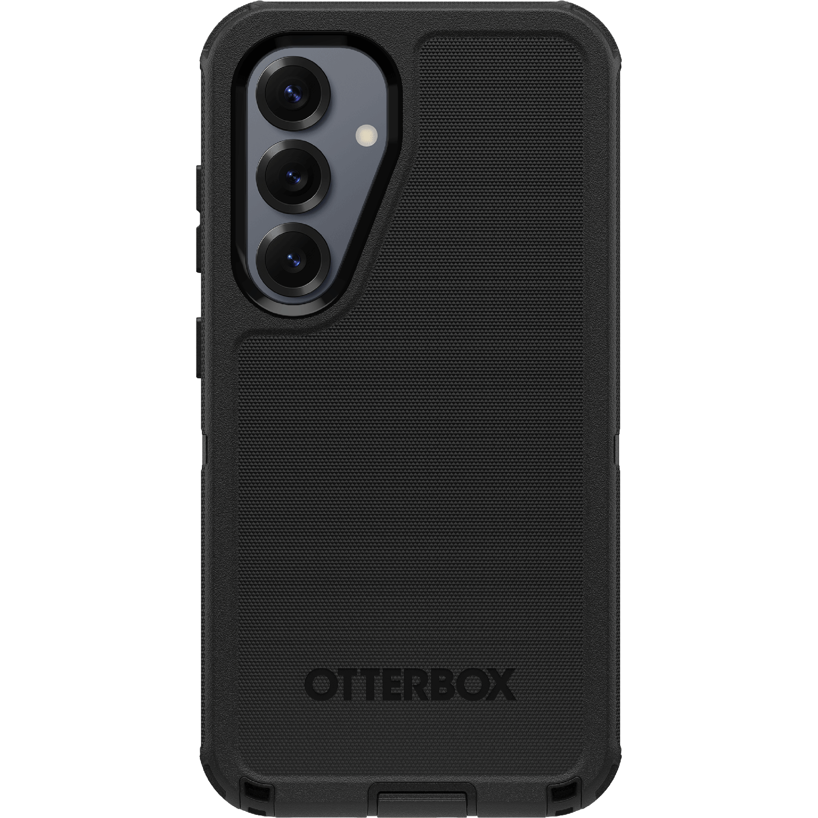 Coque Defender Samsung Galaxy S25, noir