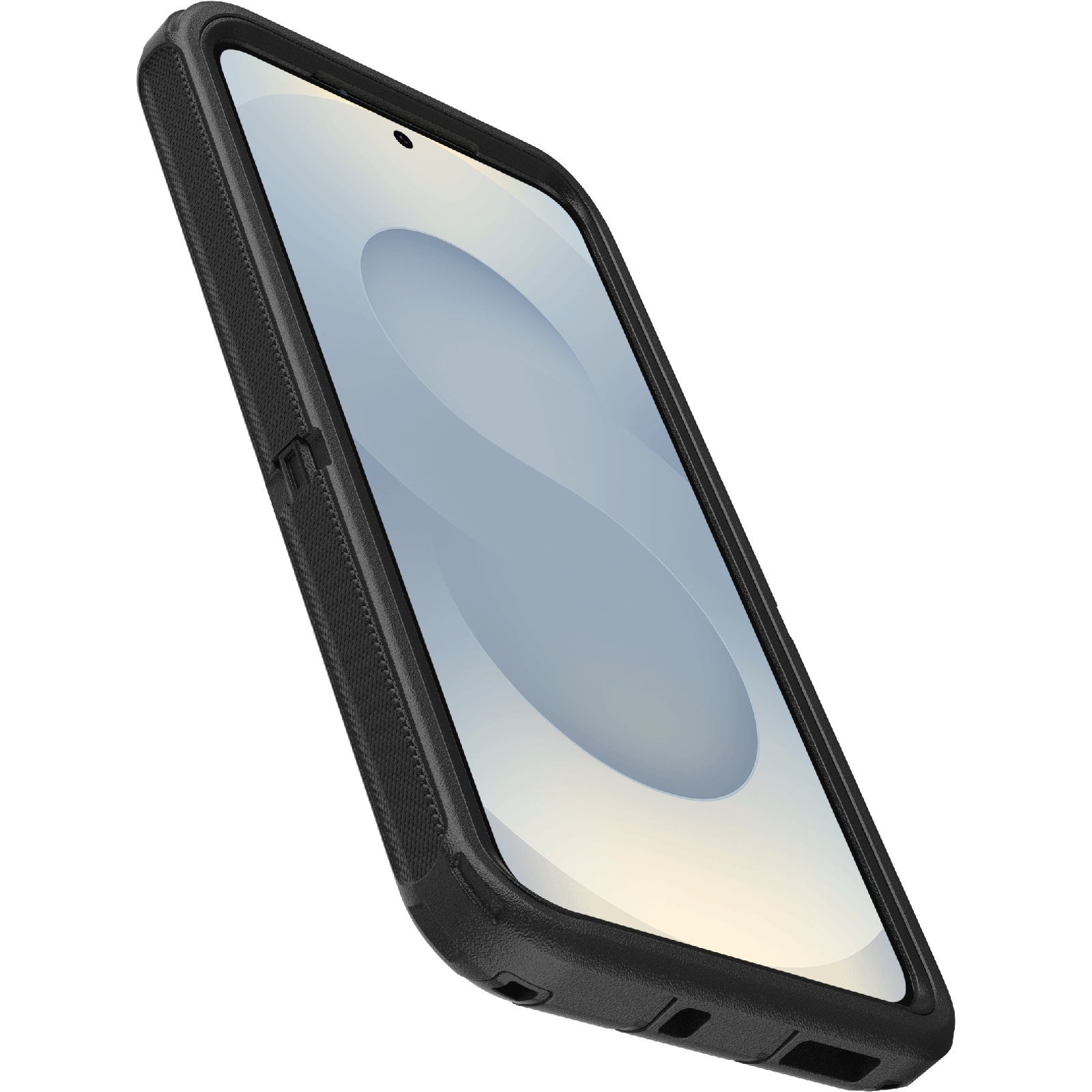 Coque Defender Samsung Galaxy S25, noir