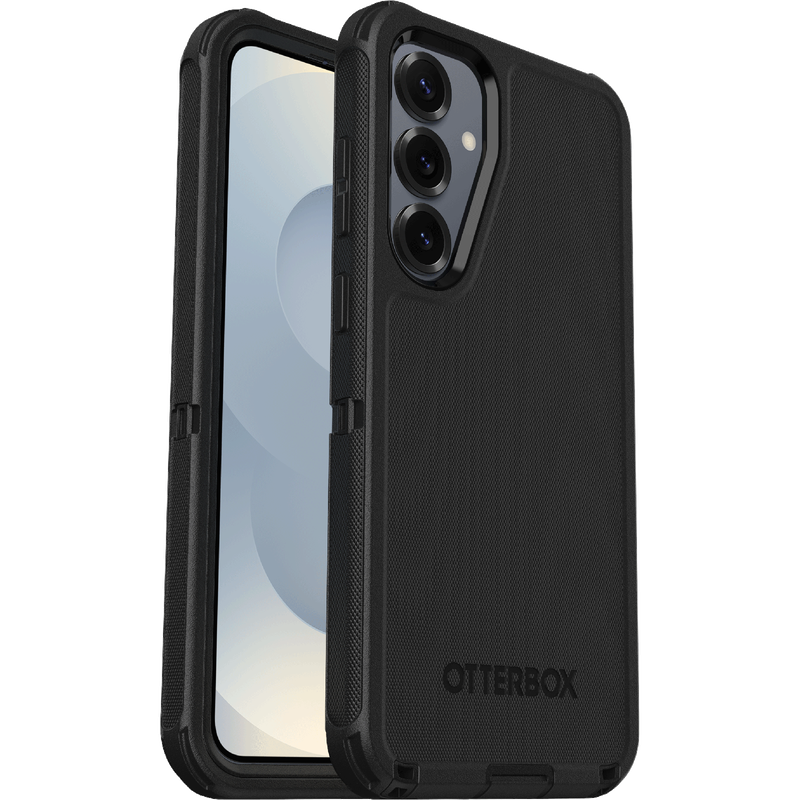 Coque Defender Samsung Galaxy S25 Plus, noir