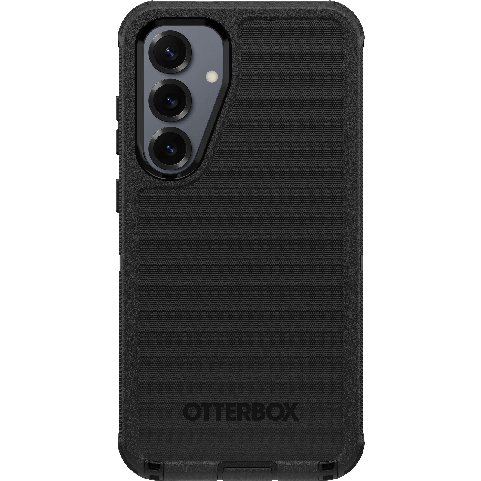 Coque Defender Samsung Galaxy S25 Plus, noir