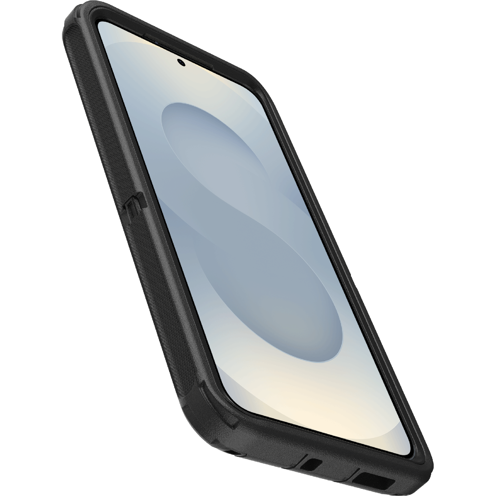 Coque Defender Samsung Galaxy S25 Plus, noir