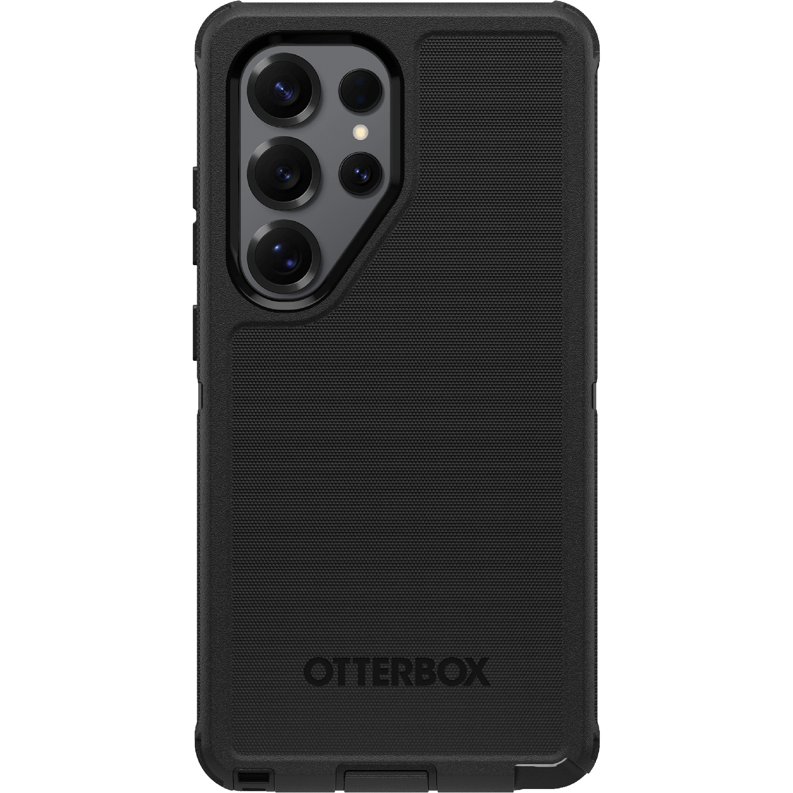 Coque Defender Samsung Galaxy S25 Ultra, noir