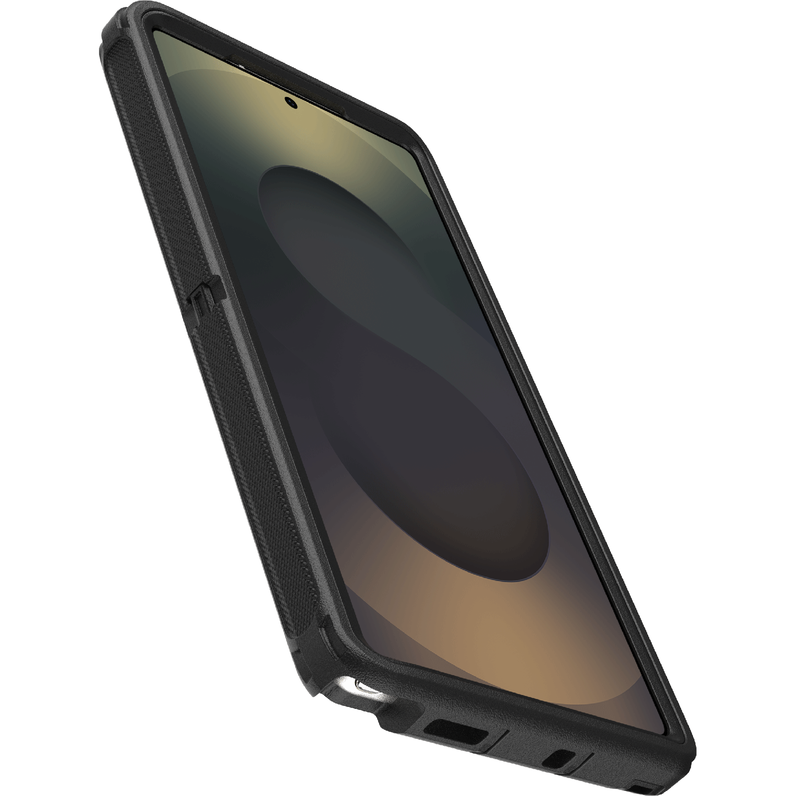 Coque Defender Samsung Galaxy S25 Ultra, noir