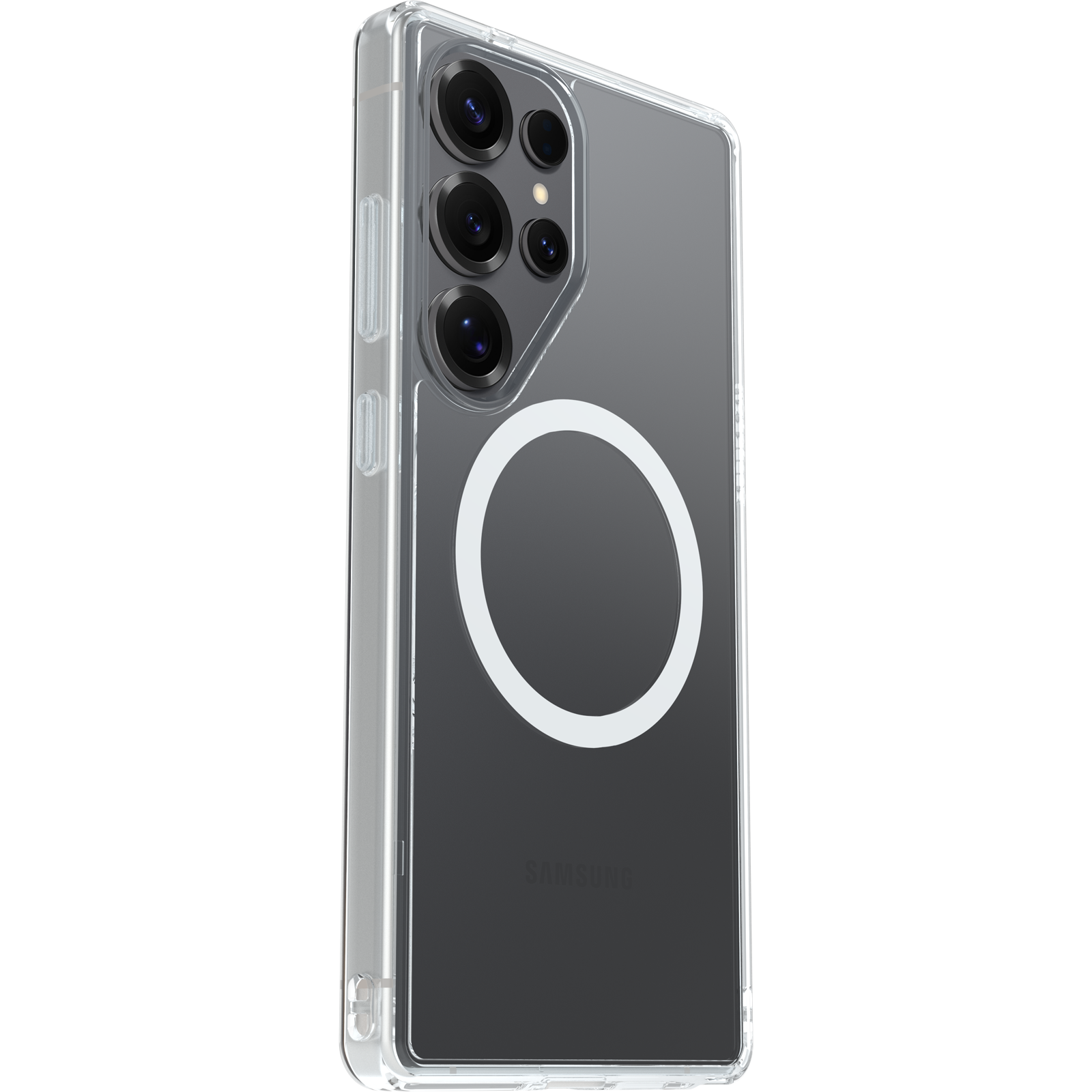 Coque Symmetry Plus MagSafe Samsung Galaxy S25 Ultra, Clear