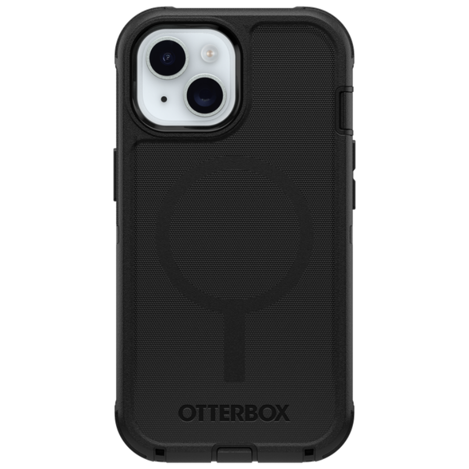 Coque Defender iPhone 13, Noir