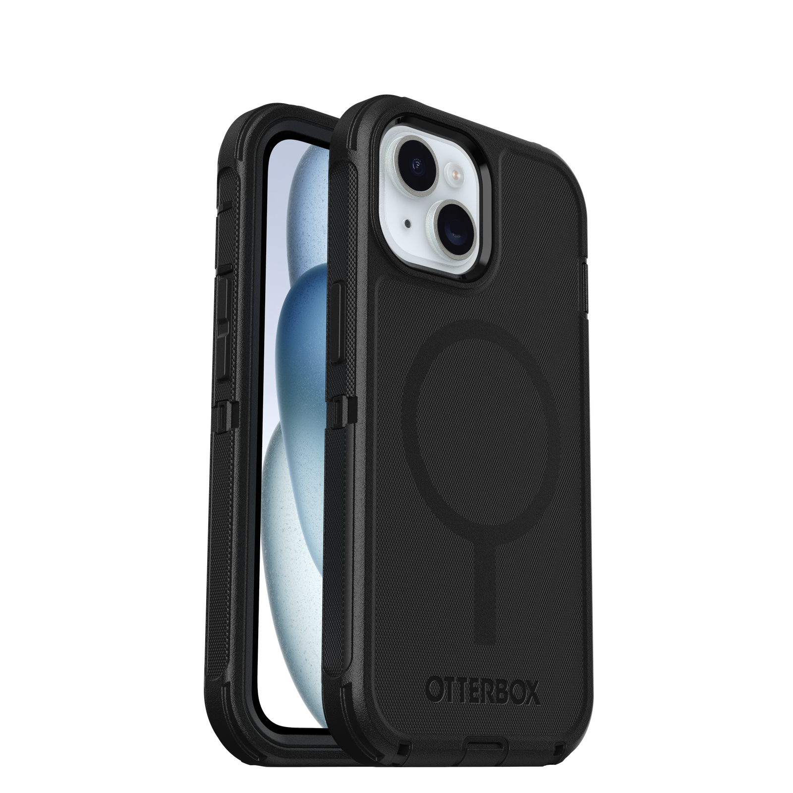 Coque Defender iPhone 13, Noir