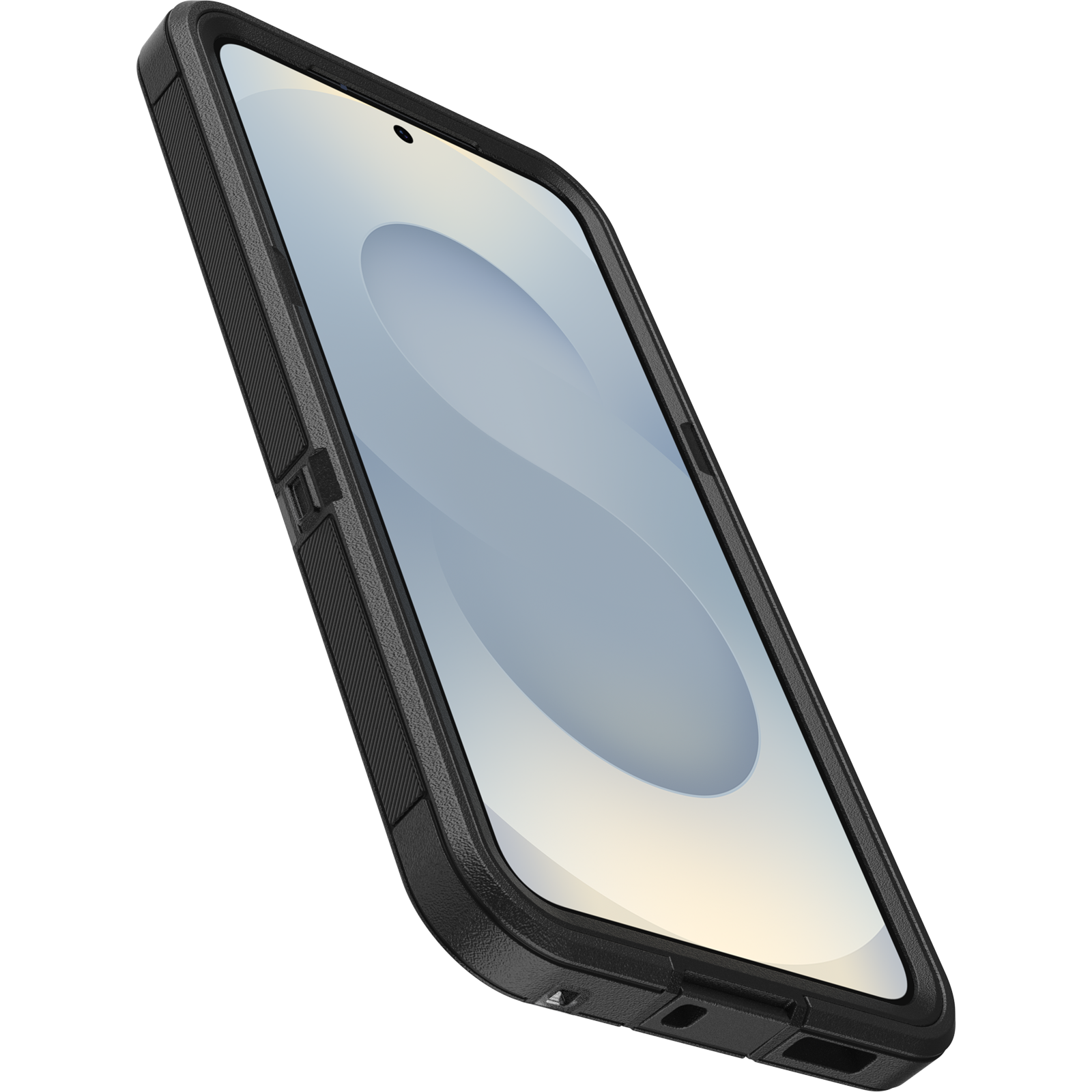 Coque Defender XT Samsung Galaxy S25, Clear/Black