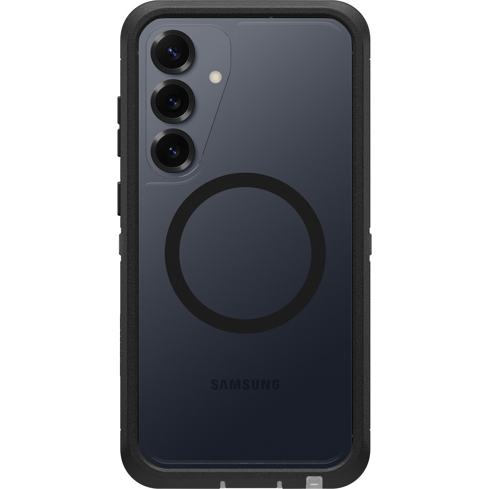 Coque Defender XT Samsung Galaxy S25 Plus, Clear/Black