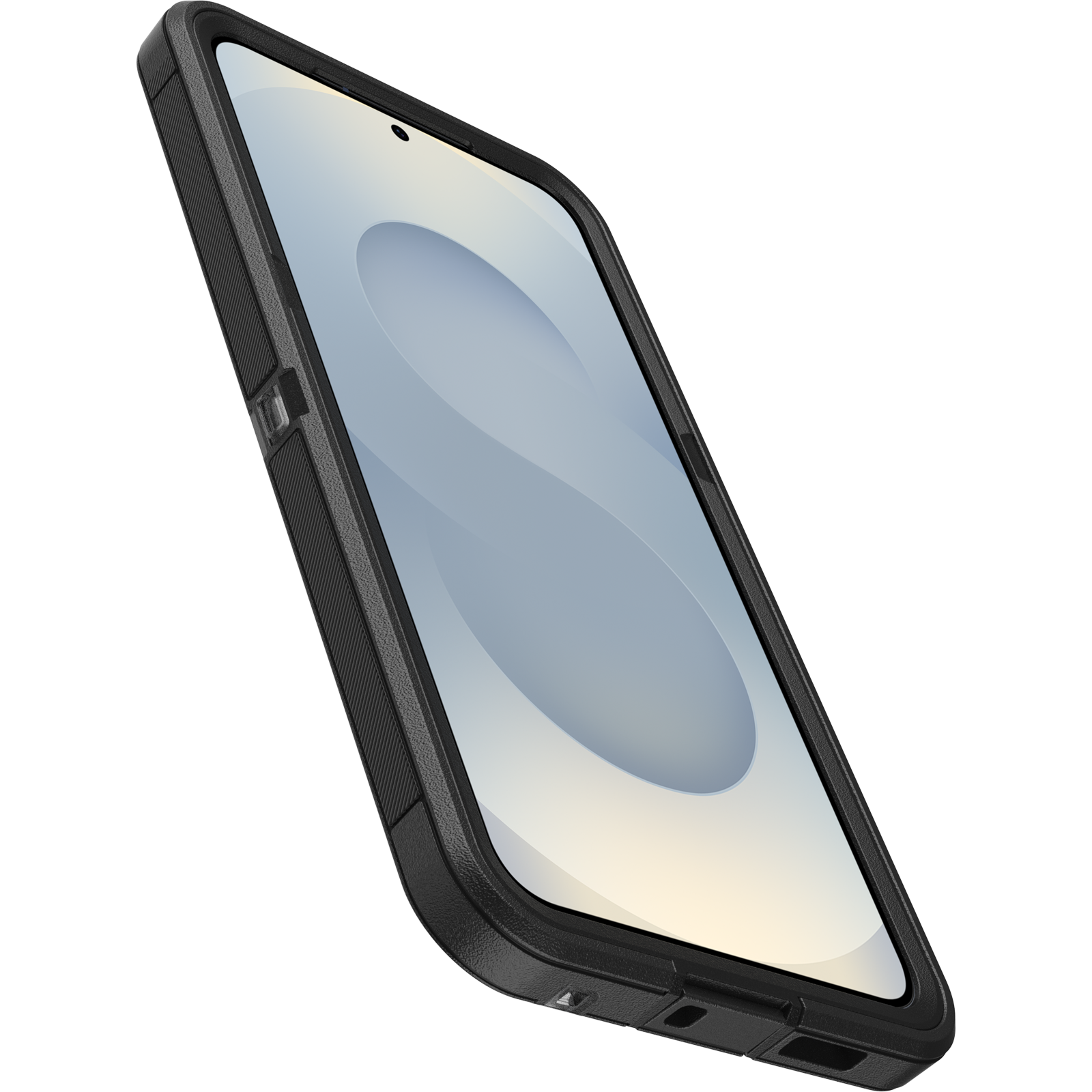 Coque Defender XT Samsung Galaxy S25 Plus, Clear/Black