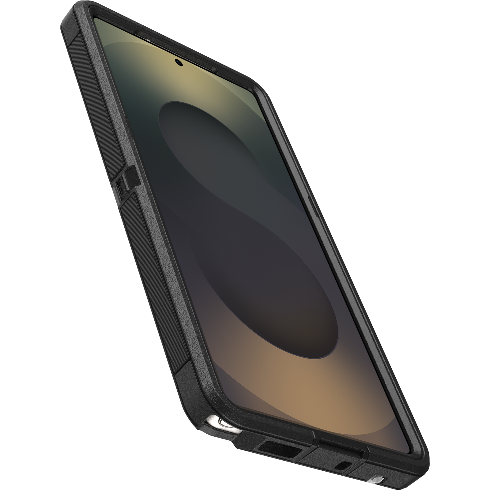 Coque Defender XT Samsung Galaxy S25 Ultra, Clear/Black