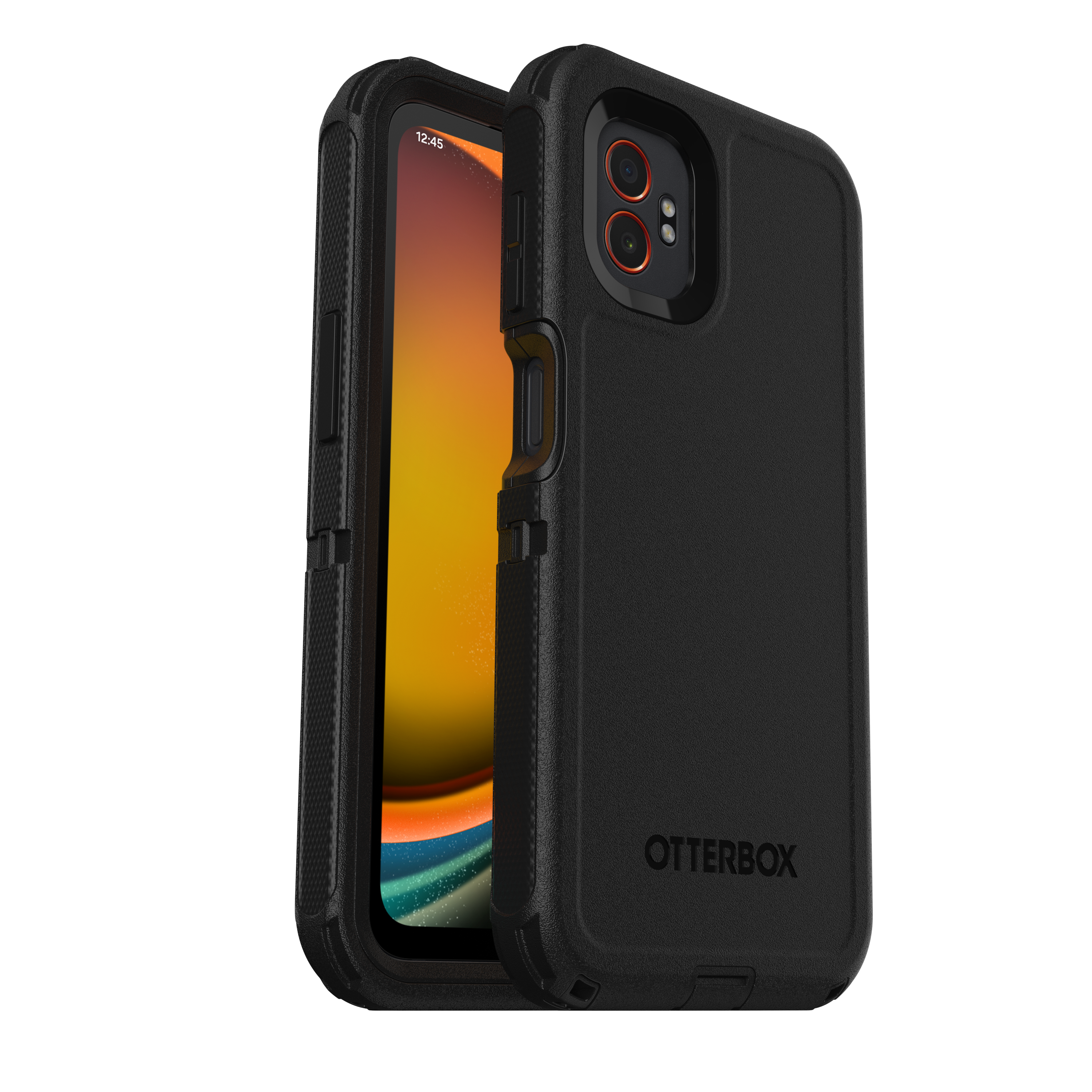 Coque Defender Samsung Galaxy Xcover 7 Pro, Noir