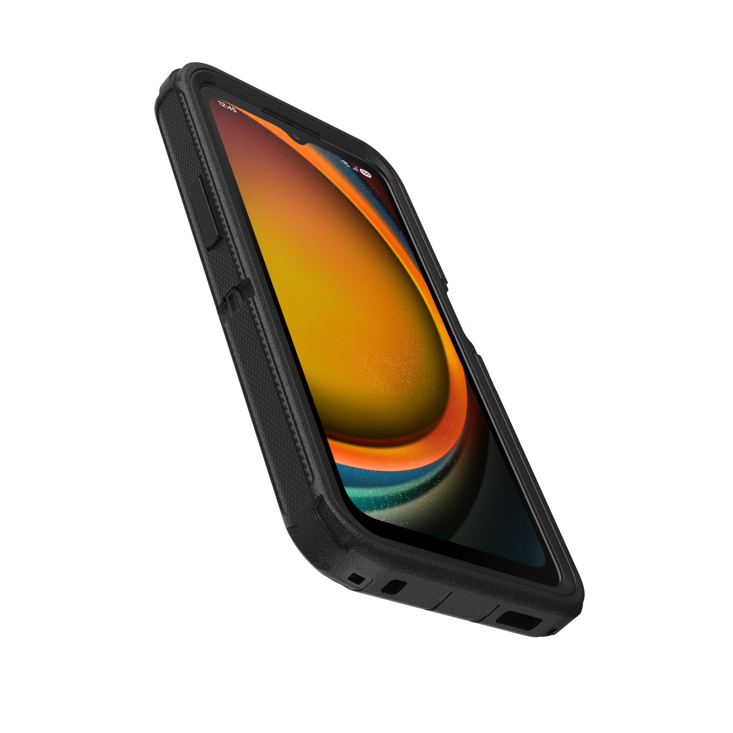 Coque Defender Samsung Galaxy Xcover 7 Pro, Noir