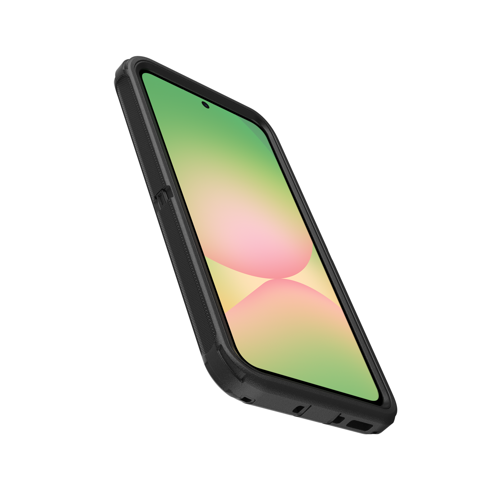 Coque Defender Samsung Galaxy A56, noir