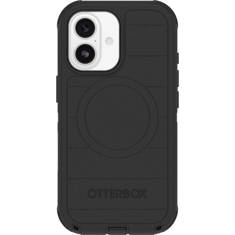 Coque MagSafe Defender iPhone 17, noir
