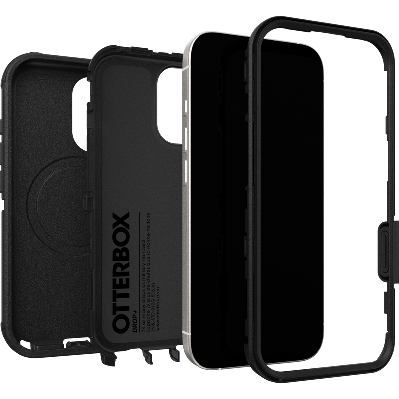 Coque MagSafe Defender iPhone 17, noir