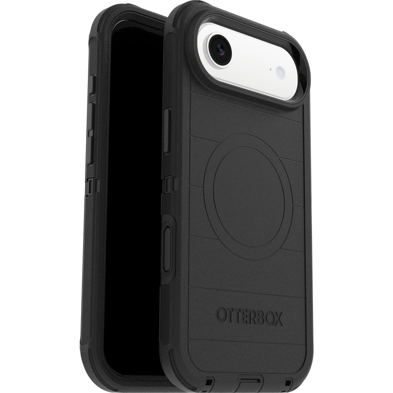 Coque MagSafe Defender iPhone Air, noir