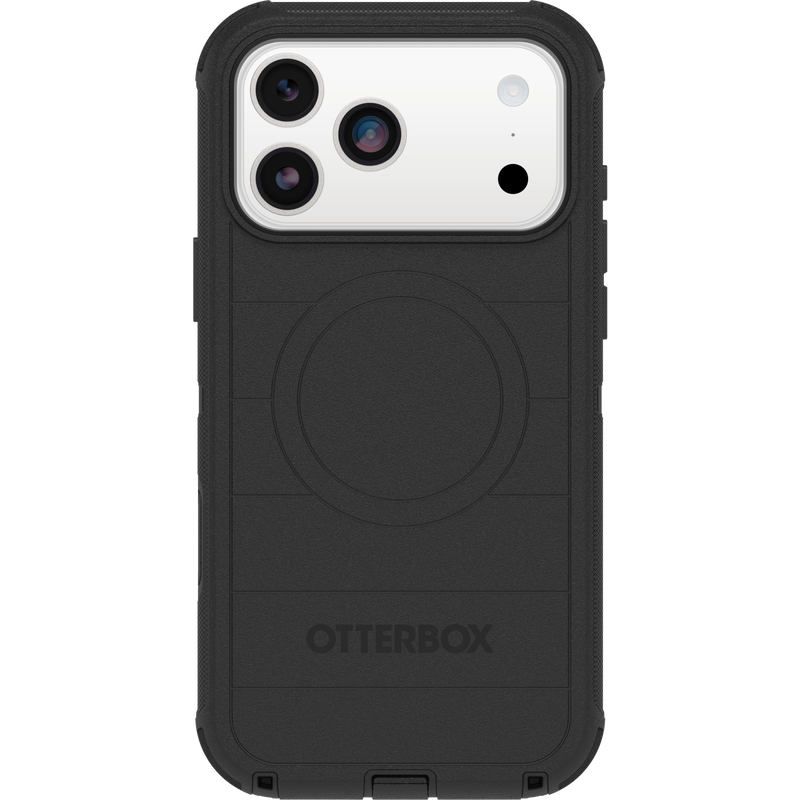 Coque MagSafe Defender iPhone 17 Pro Max, noir