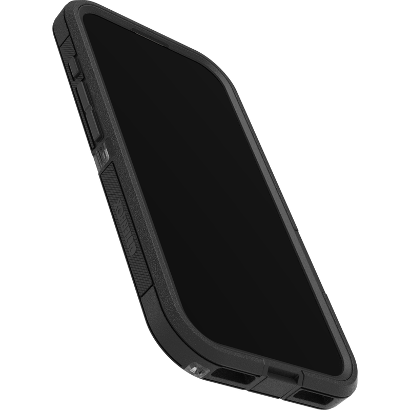 Coque Defender XT iPhone 17, Noir  / transparent