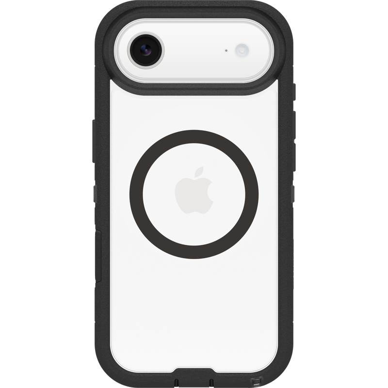 Coque Defender XT iPhone Air, Noir  / transparent