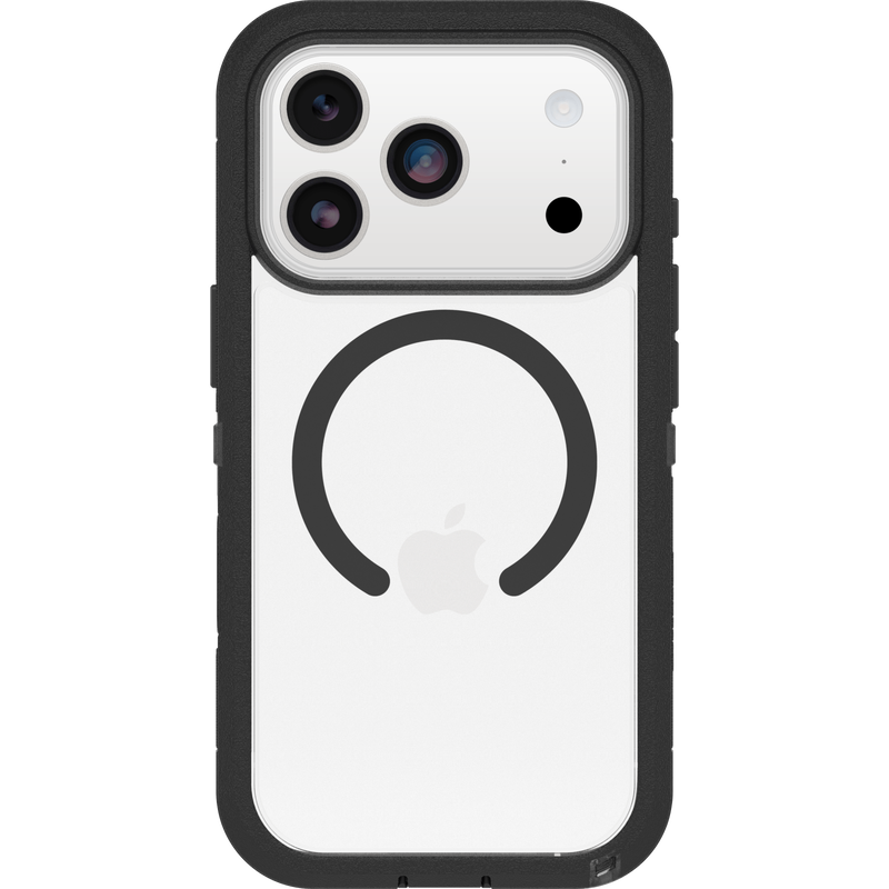 Coque Defender XT iPhone 17 Pro, Noir  / transparent