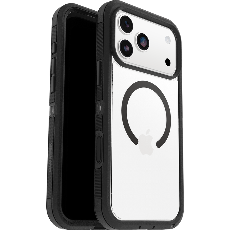 Coque Defender XT iPhone 17 Pro Max, Noir  / transparent