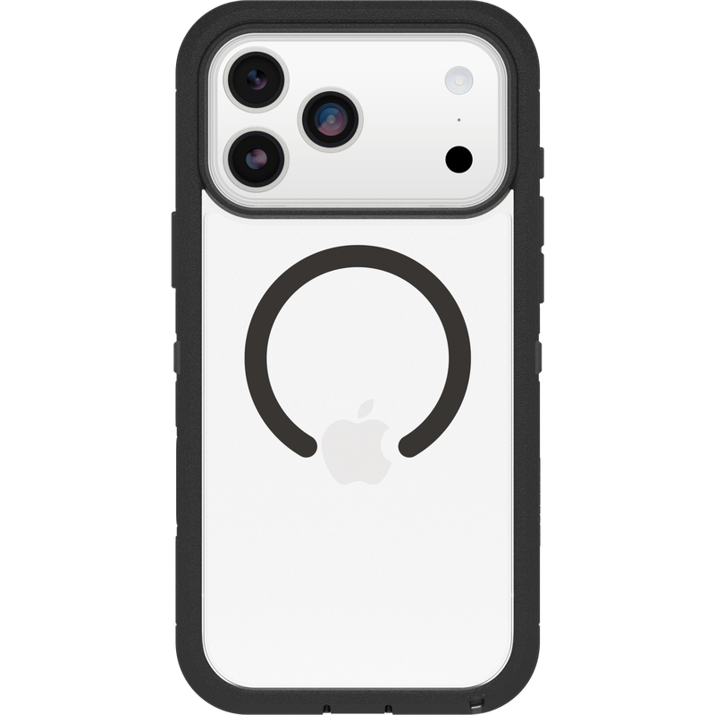 Coque Defender XT iPhone 17 Pro Max, Noir  / transparent