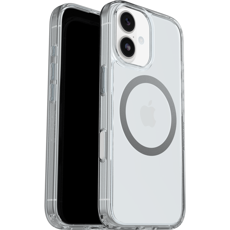 Coque Symmetry Plus MagSafe iPhone 17, Clear