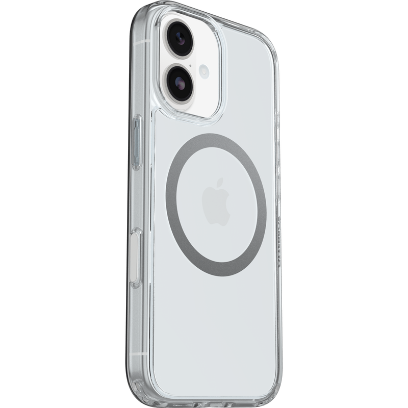 Coque Symmetry Plus MagSafe iPhone 17, Clear