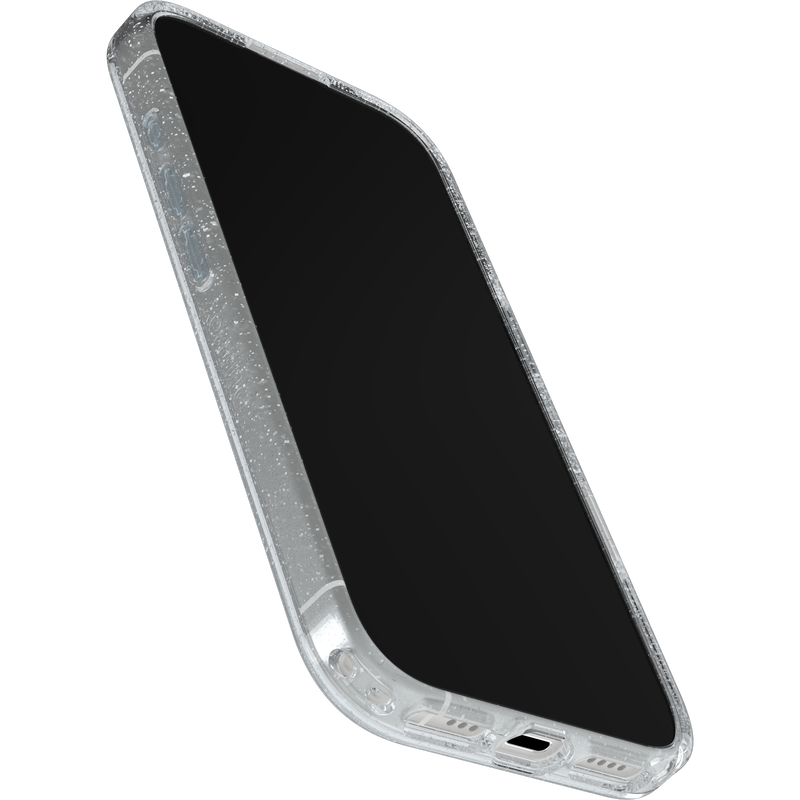 Coque Symmetry Plus MagSafe iPhone 17, Glitter Clear