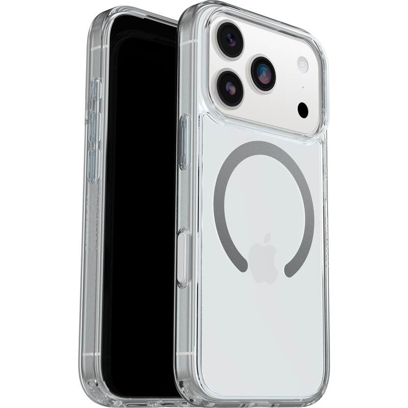 Coque Symmetry Plus MagSafe iPhone 17 Pro, Clear
