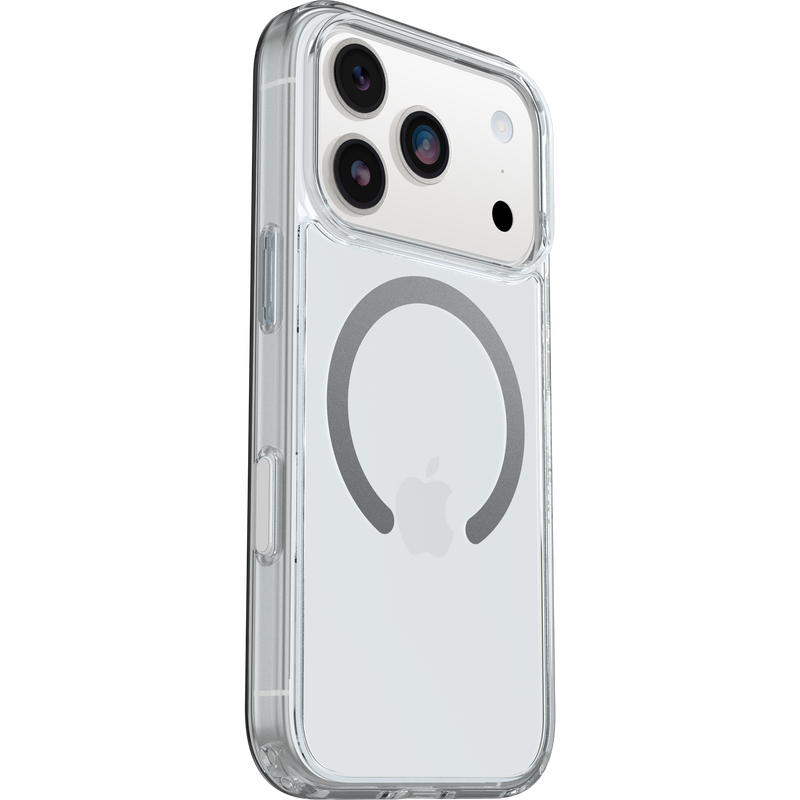 Coque Symmetry Plus MagSafe iPhone 17 Pro, Clear