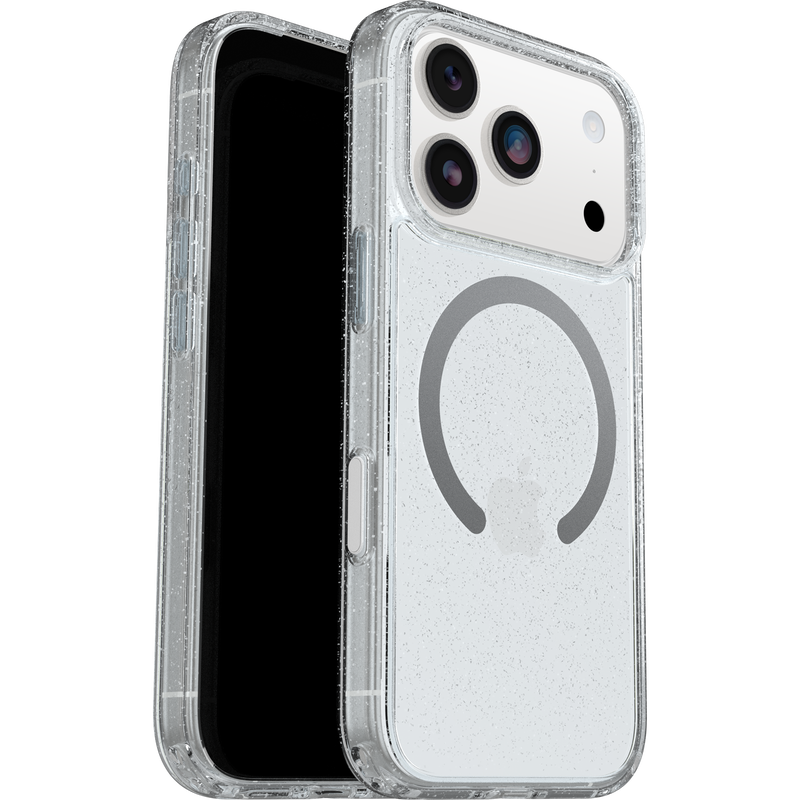 Coque Symmetry Plus MagSafe iPhone 17 Pro, Clear