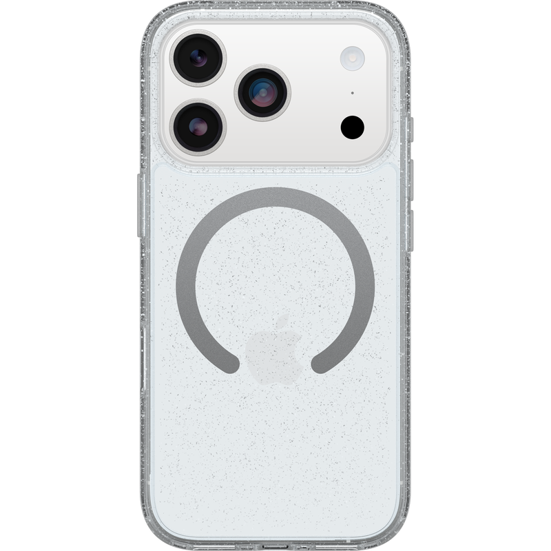 Coque Symmetry Plus MagSafe iPhone 17 Pro, Clear