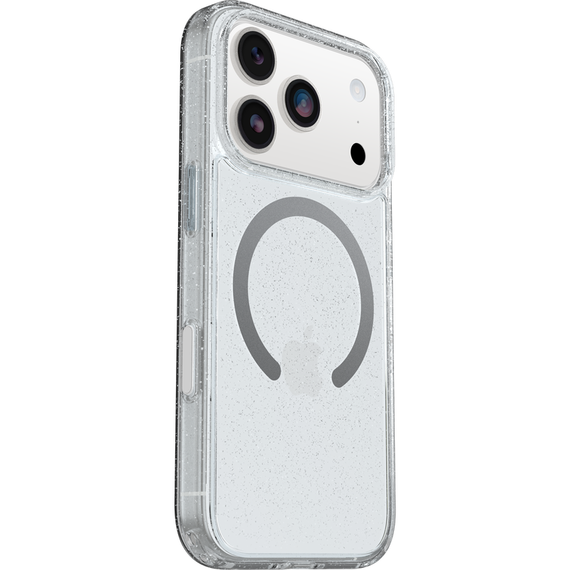 Coque Symmetry Plus MagSafe iPhone 17 Pro, Clear