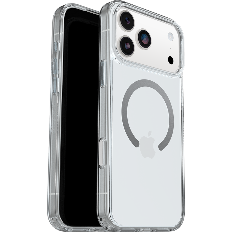 Coque Symmetry Plus MagSafe iPhone 17 Pro Max, Clear