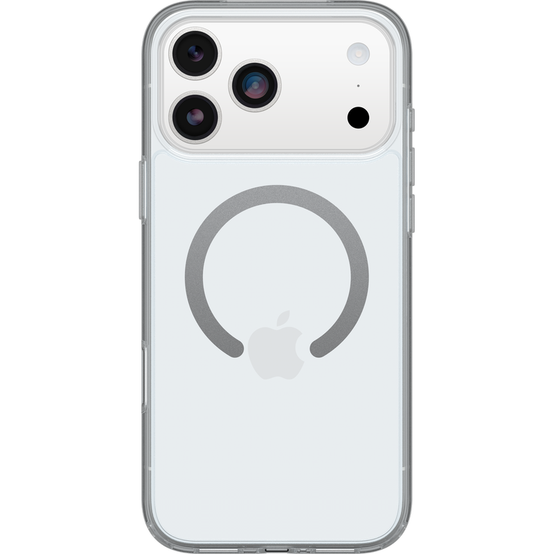 Coque Symmetry Plus MagSafe iPhone 17 Pro Max, Clear