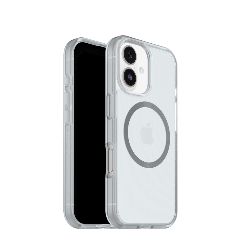 Coque MagSafe React iPhone 17, Clear