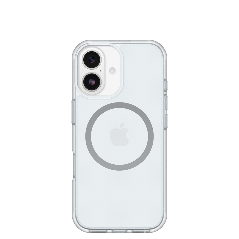 Coque MagSafe React iPhone 17, Clear