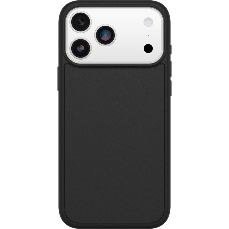 Coque Symmetry Plus MagSafe iPhone 17 Pro Max, Noir