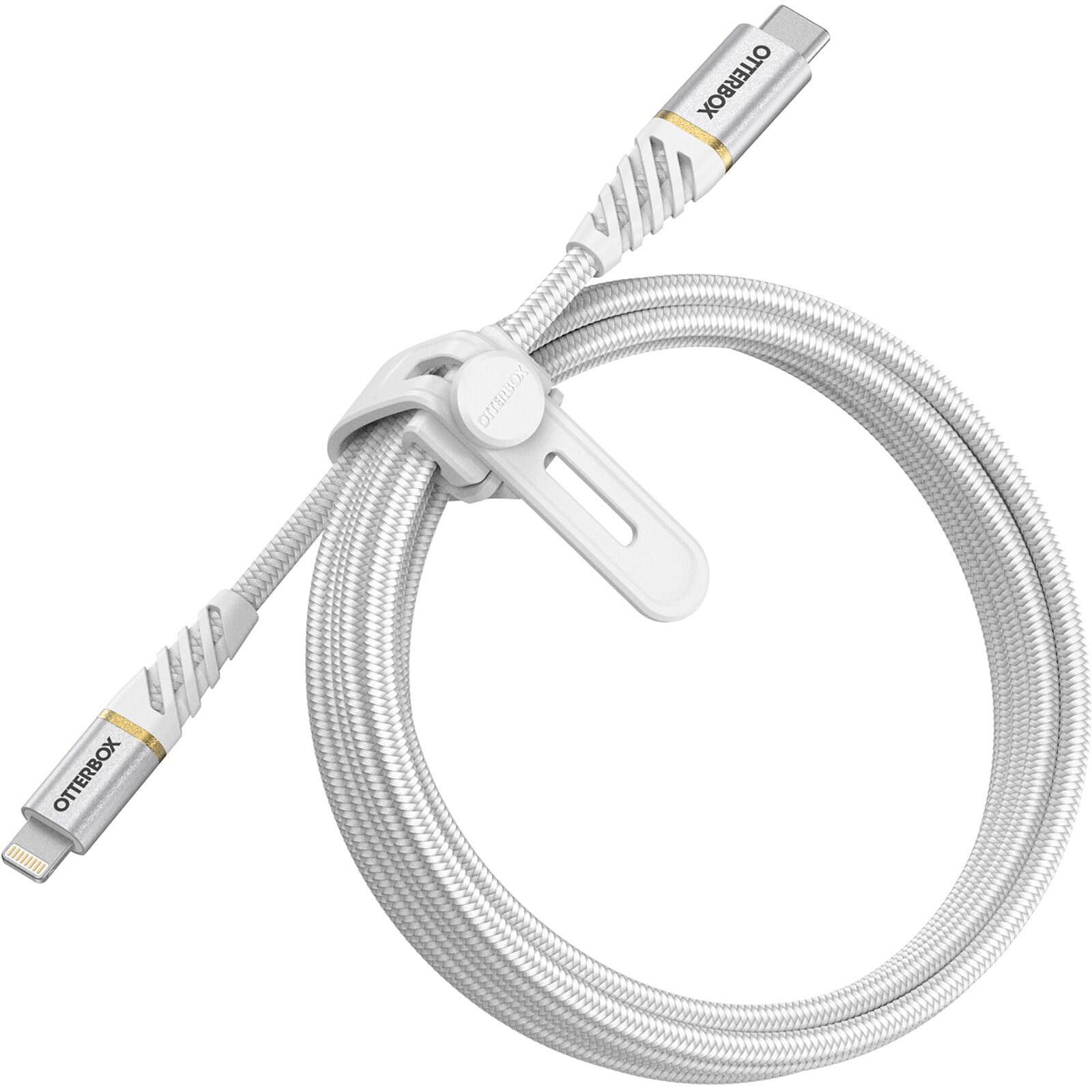 USB-C vers Lightning Câble 1 mètres Premium Fast Charge, blanc