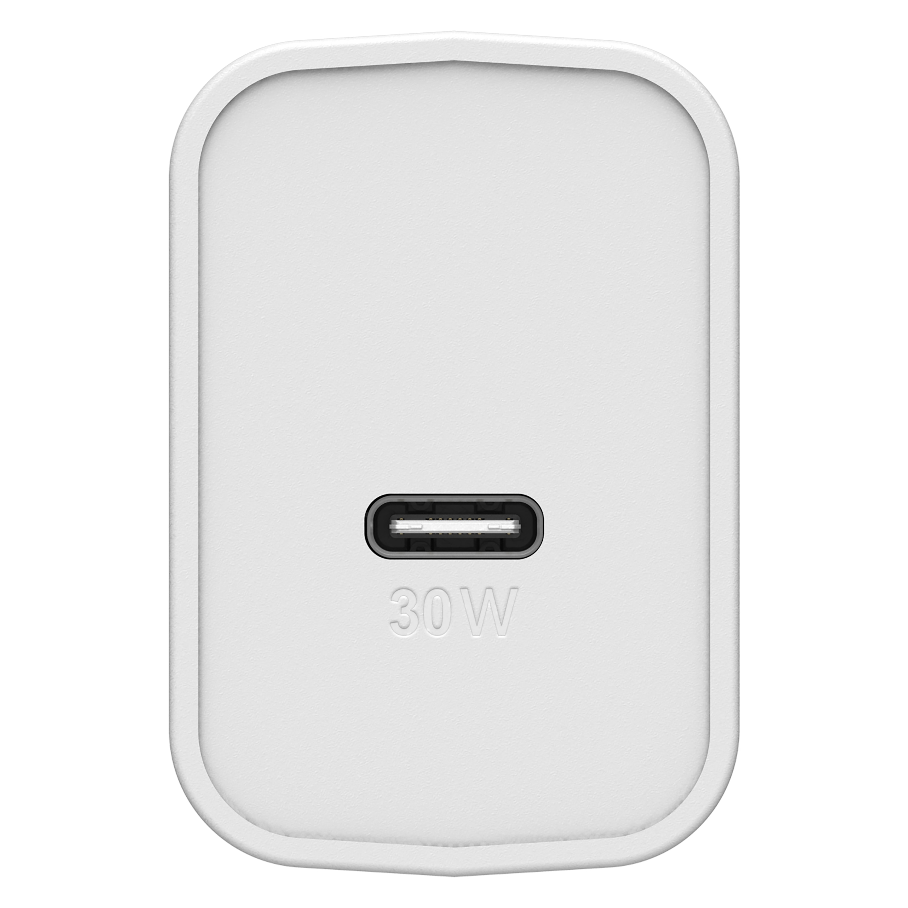 Chargeur USB-C Power Delivery 30W White