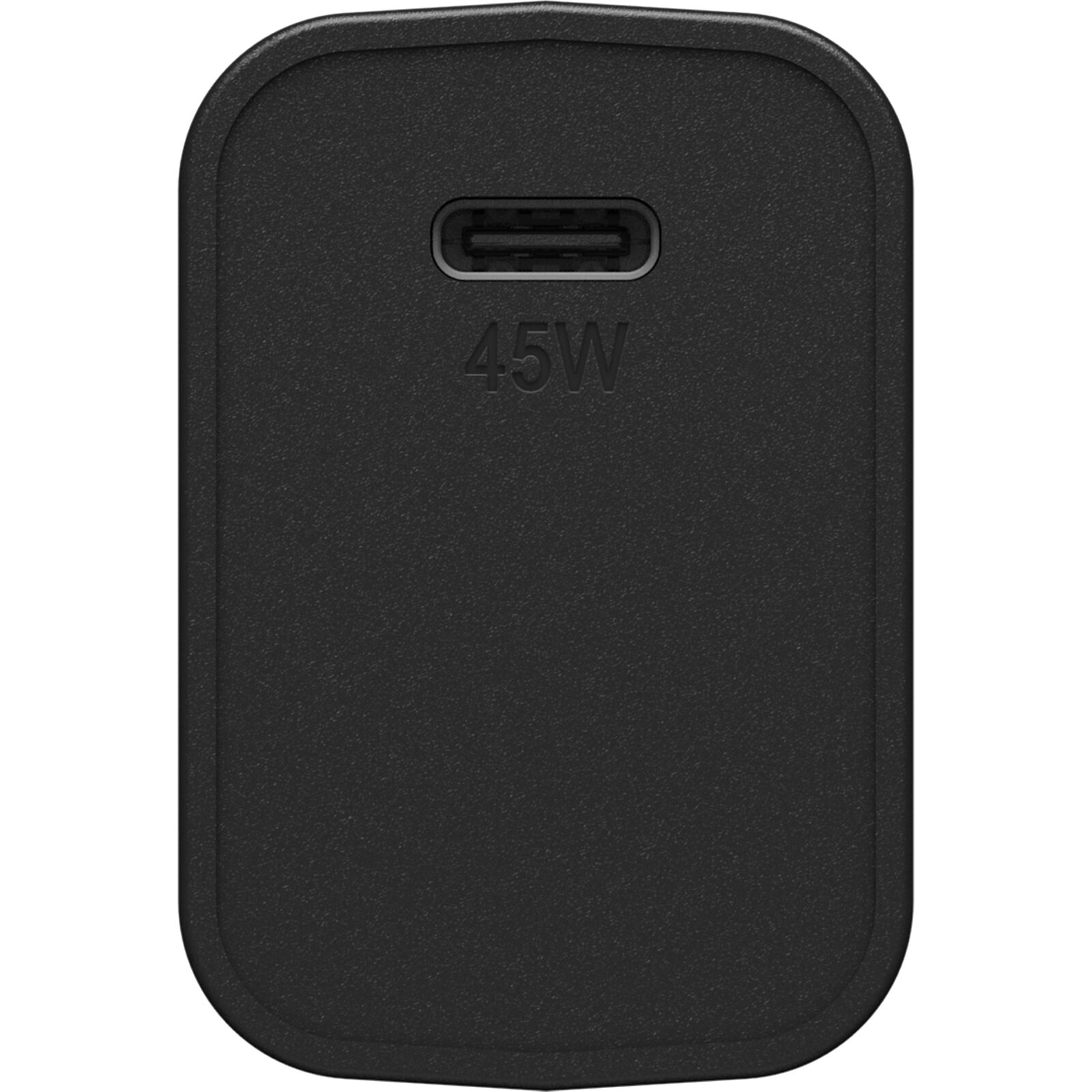 Chargeur 45W USB-C GaN PD, noir