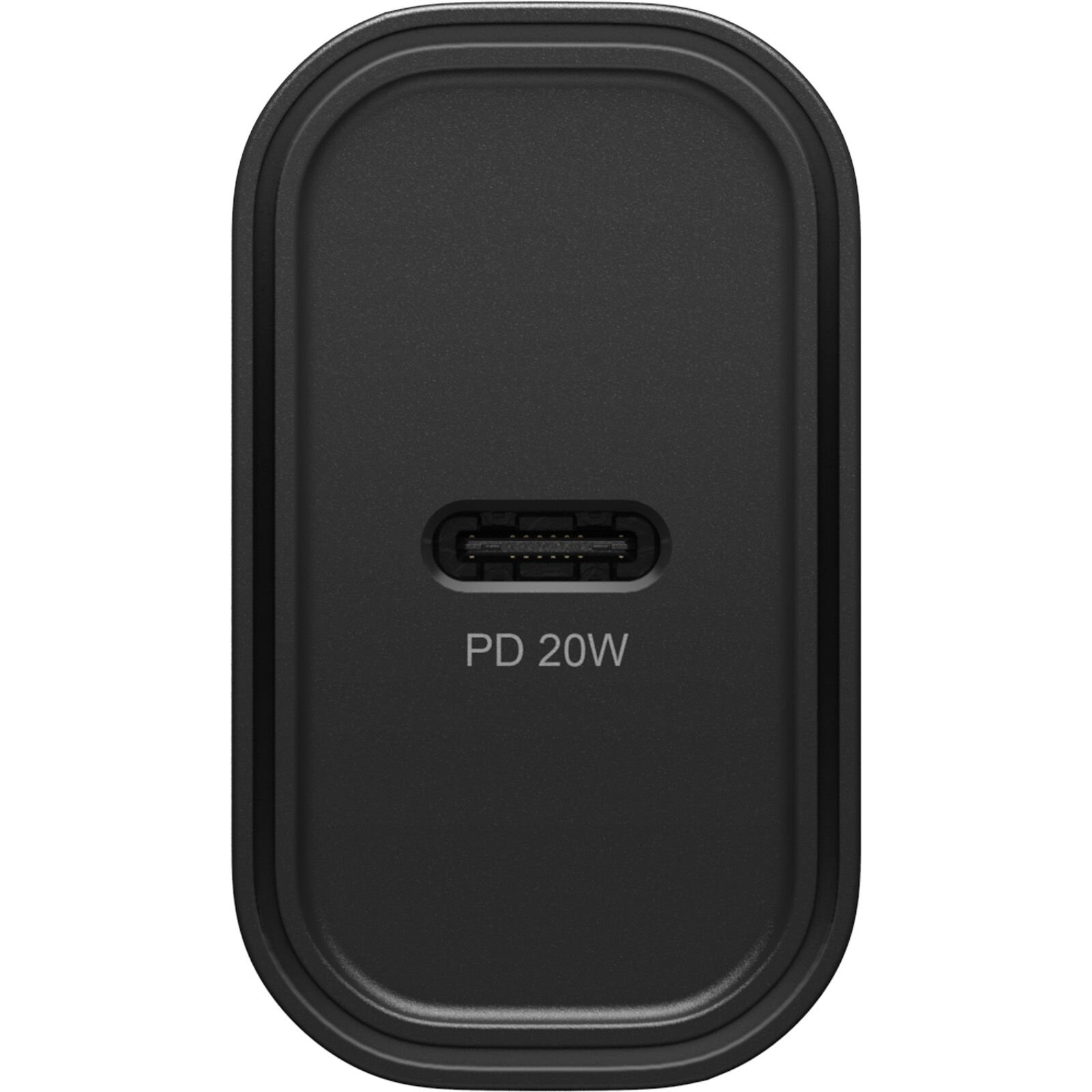 Chargeur Mural USB-C 20W PD, Black