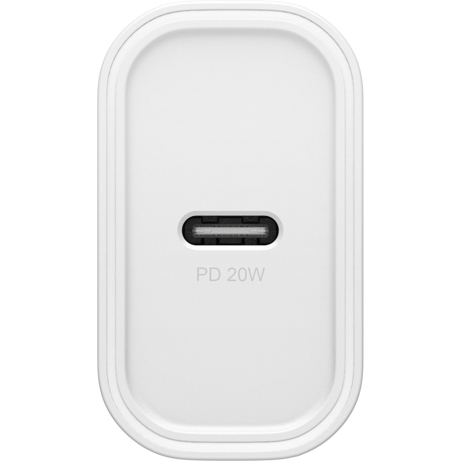 Chargeur Mural USB-C 20W PD, White