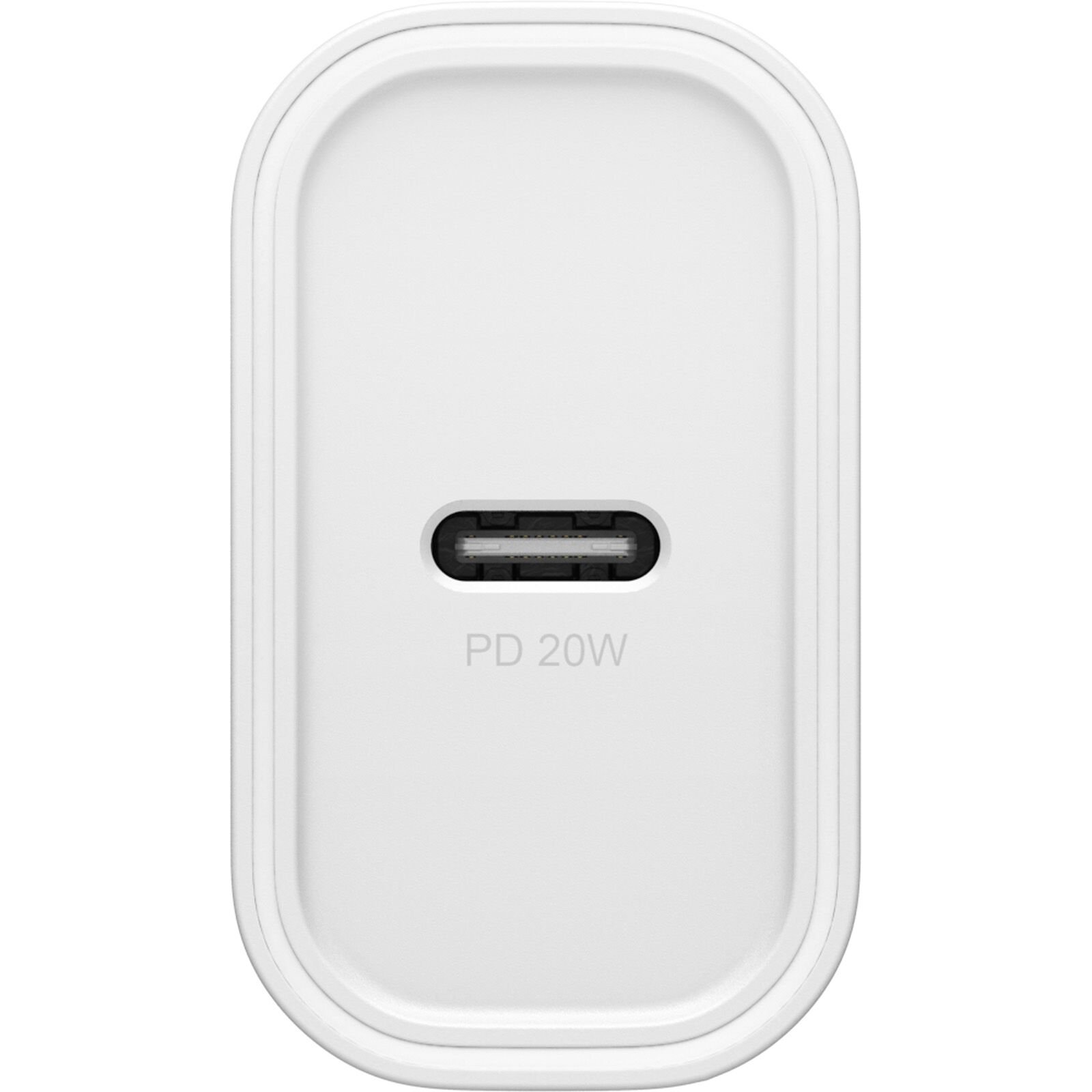 Chargeur Mural USB-C 20W PD, White