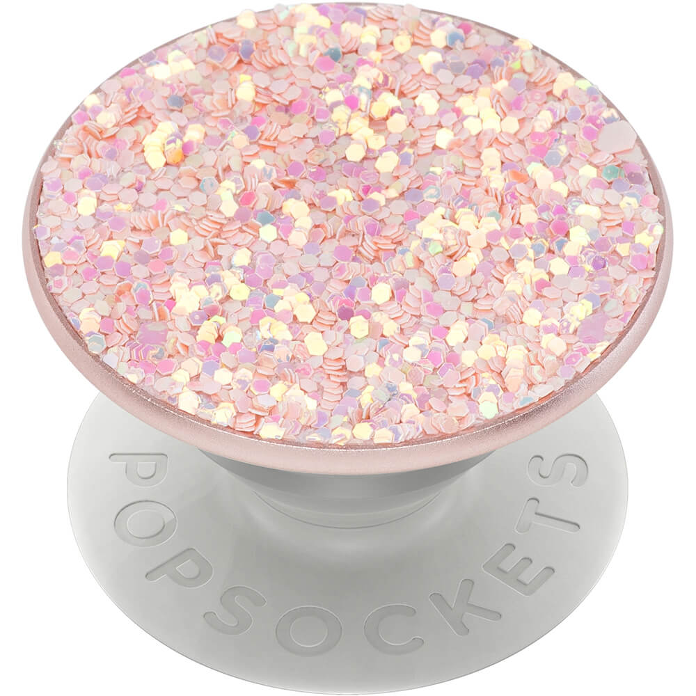 PopGrip Support et Grip pour Smartphone, Sparkle Rose