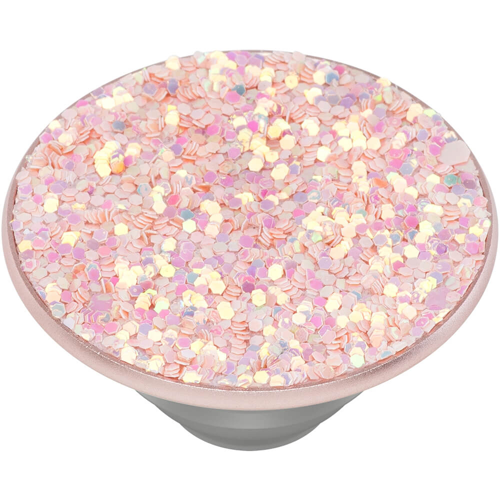 PopGrip Support et Grip pour Smartphone, Sparkle Rose