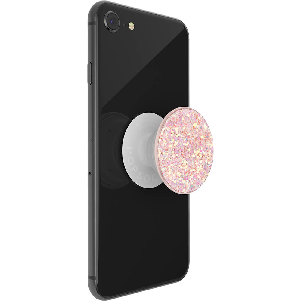 PopGrip Support et Grip pour Smartphone, Sparkle Rose