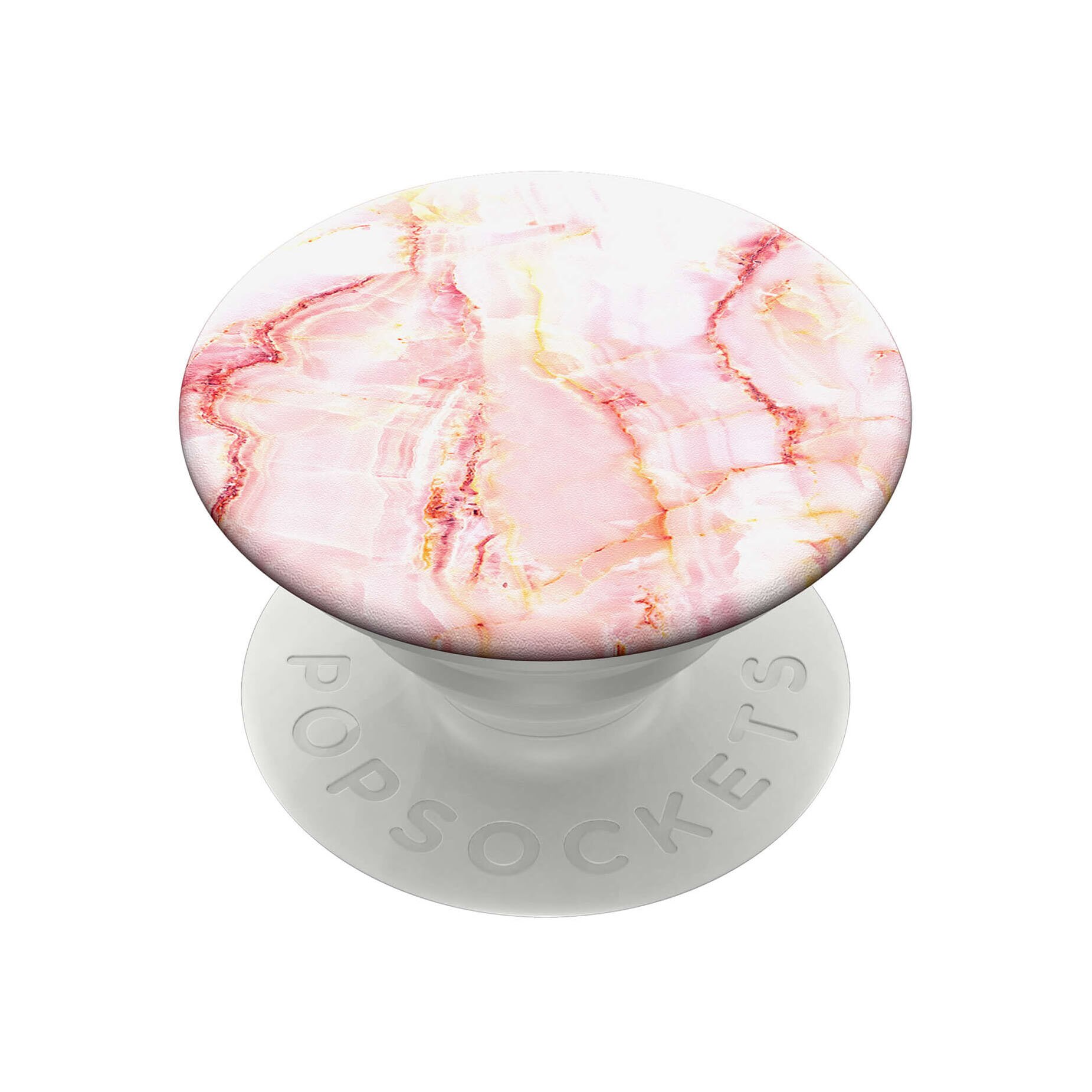 PopGrip Support et Grip pour Smartphone, Rose Marble