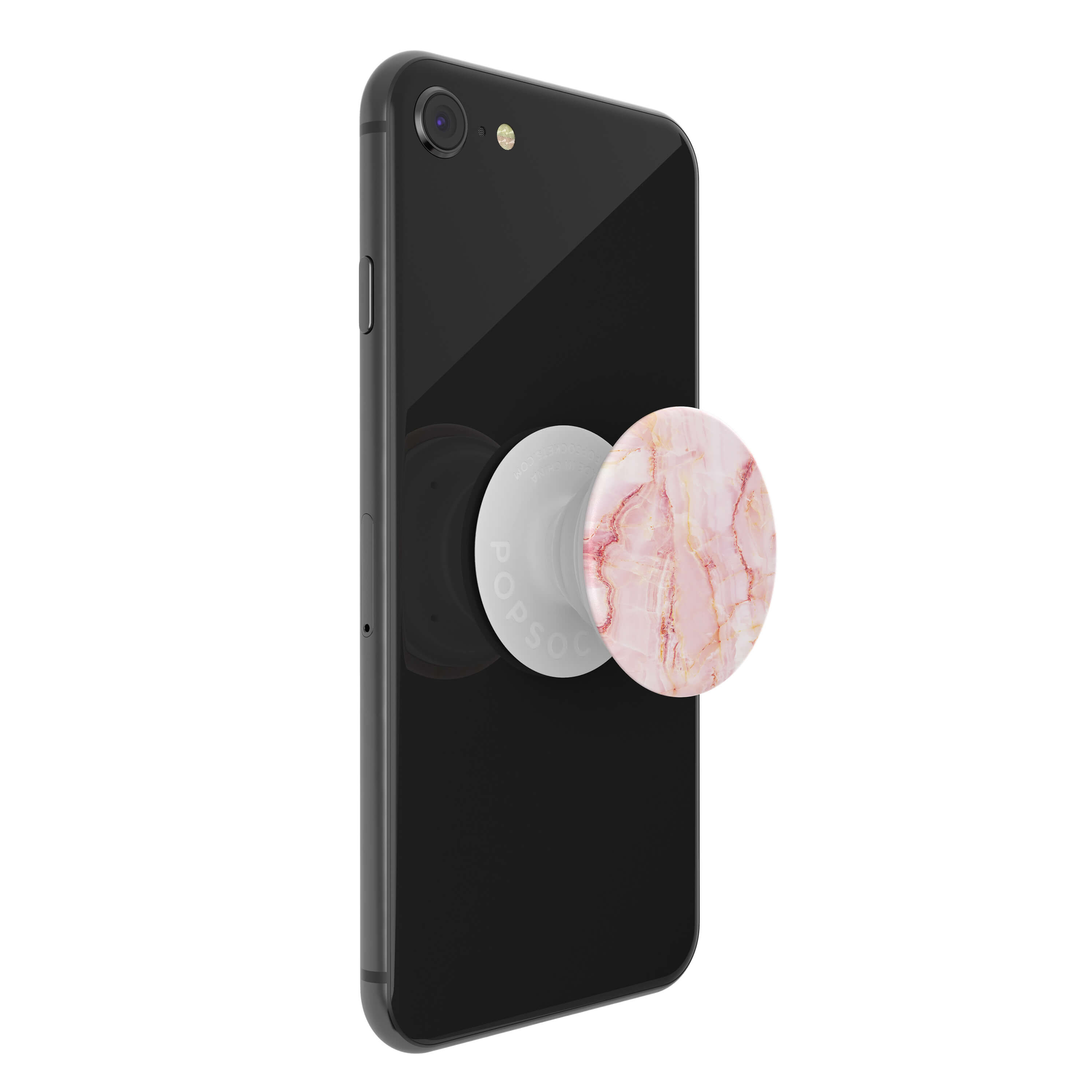 PopGrip Support et Grip pour Smartphone, Rose Marble